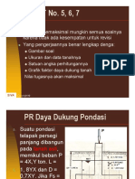 PR DDT Pondasi No 5 - No 7