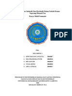 Analisis Unsur Intrinsik Dan Ekstrinsik Dalam Naskah Drama