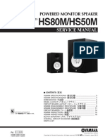 HS80M & HS50M Schematics