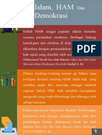 Pertemuan Ke-10 (Islam, HAM Dan Demokrasi)