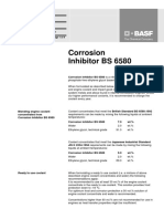 Corrosion Inhibitor BS 6580: Data Sheet