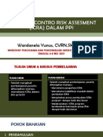 Infection Contro Risk Assesment (Icra)