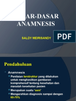 Anamnesis Hematologis