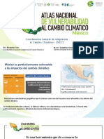 Atlas Nacional de Vulnerabilidad Al Cambio Climático (ANVCC)