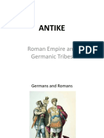 Antike: Roman Empire and Germanic Tribes