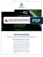 Cryptojacking: Cybercriminals Can Unknowingly Use Your Computer To Generate Cryptocurrency