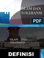 Islam Dan Toleransi