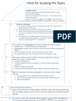 MAT10002 s1 2016 hints per topic