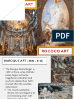 4.2 Baroque and Rococo Art