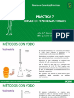 Práctica 7 - Dosaje de Penicilinas Grupo 4