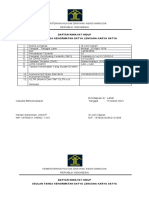 Daftar Riwayat Hidup