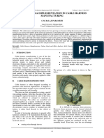 Lean Six Sigma Implementation in Cable Harness