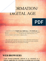 Information Age. 1