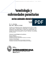 Parasitología y Enfermedades Parasitarias: 7a.edíción