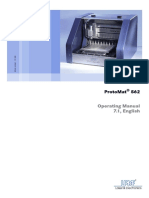 1731 LPKF Protomat s62 Manual