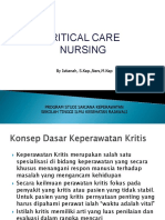 1. CRITICAL NURSING