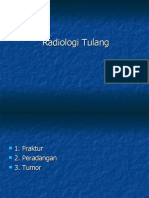 Gambaran Radiologi Tulang