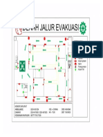 Denah Jalur Evakuasi Terbaru