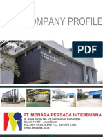 Company Profile PT Menara Persada Interbuana 2017
