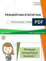 Pertemuan 1-Pengertian, Ilmu, Tehnik, Analisis, Interpretasi Data-Upload