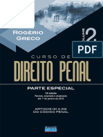 Leia Algumas Paginas Da Obra Curso de Direito Penal - Vol II - 13a Ed