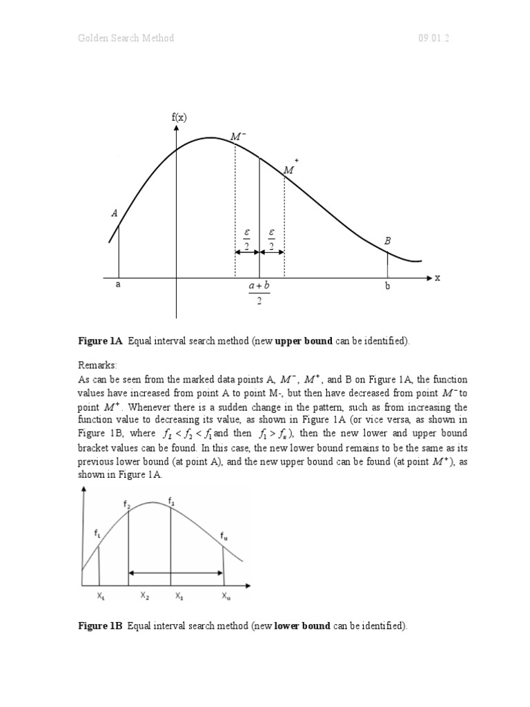 Golden Section Search Explained | PDF | Algorithms And Data Structures ...