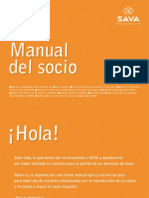 SAVA Manual Del Socio Web