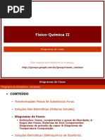 FQ2_Cap3 (Diagramas de Fase)