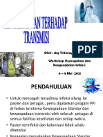 Kewaspadaan Berdasarkan Transmisi