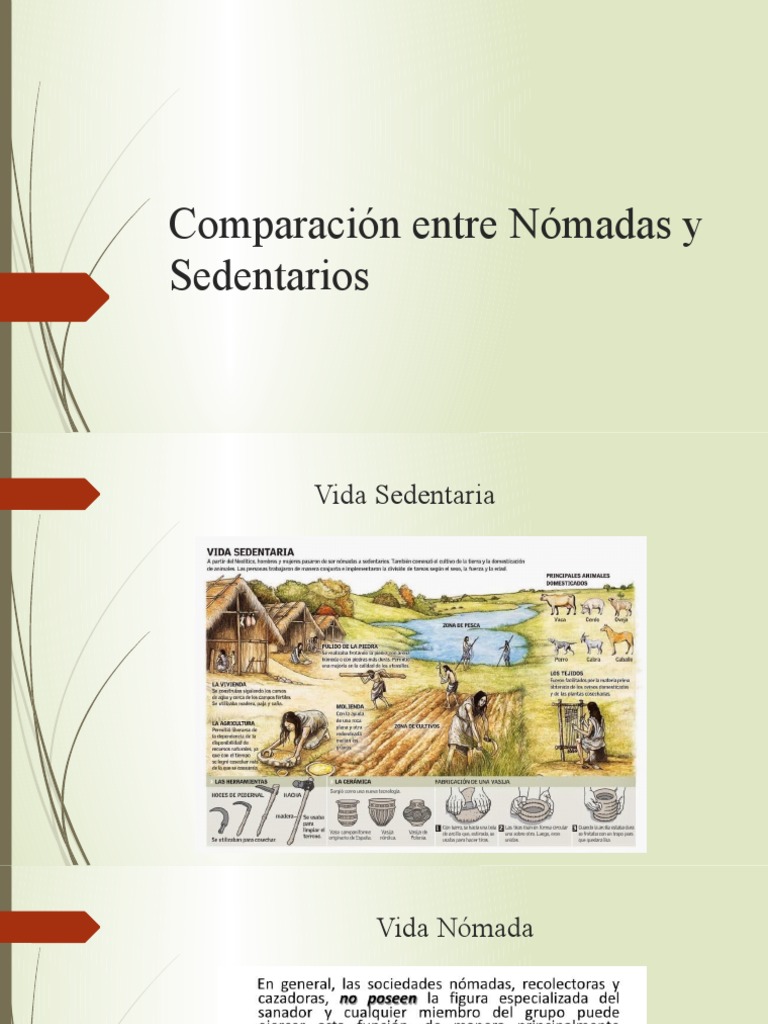 Diferença Entre Nómadas E Sedentárias – HOHMOJ