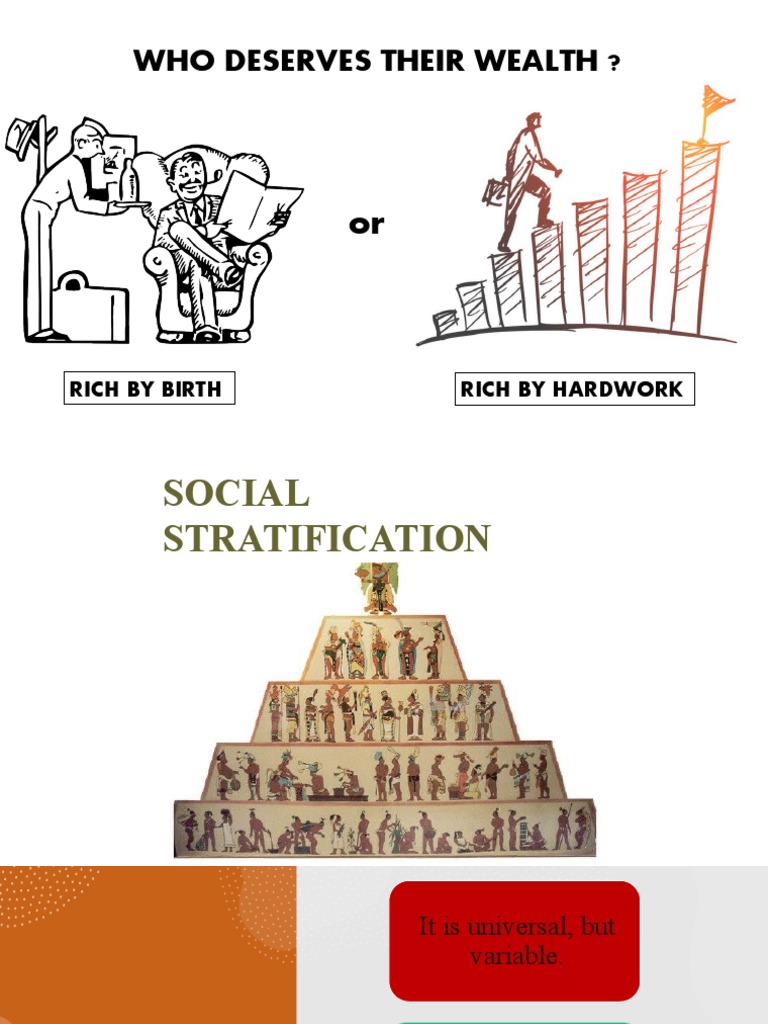 Social Stratification | PDF