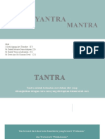 TANTRA, YANTRA, MANTRA