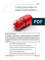 Tratamiento Farmacologico de Las Enfermedades Cardiovasculares