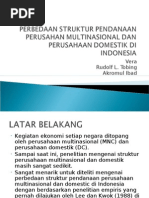 Download PERBEDAAN STRUKTUR PENDANAAN PERUSAHAN MULTINASIONAL DAN PERUSAHAAN DOMESTIK by LintangAishaRachman SN51084003 doc pdf