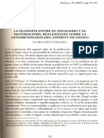 09 La Filosofía Entre El Idealismo y El Materialismo... Eliseo Cruz