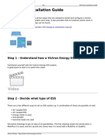 ESS Quick Installation Guide: Video