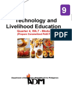 Technology and Livelihood Education: Quarter 4, Wk.7 - Module 4