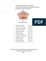 Makalah Keperawatan Gawat Darurat Kelompok 2