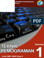 Teknik Pemrograman Sem 1 Iosinotes.blogspot.com