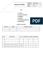 PR - HSE.022 Prosedur Penggunaan Alat Berat
