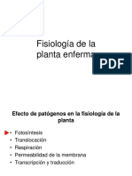 Clase 4. Fisiologia de La Planta Enferma 2020