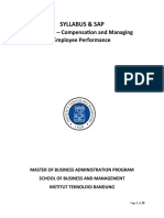 (2019) MM6012-Compensation and Managing Employee Performance