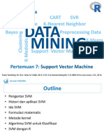 Data Mining P9-SVM