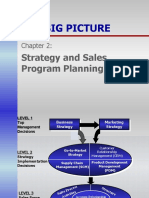 The Big Picture: Strategy and Sales Program Planning