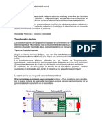 Resumen Transformadores