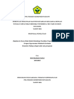 PROPOSAL PENELITIAN (MOCHAMAD FADLI 183310815)