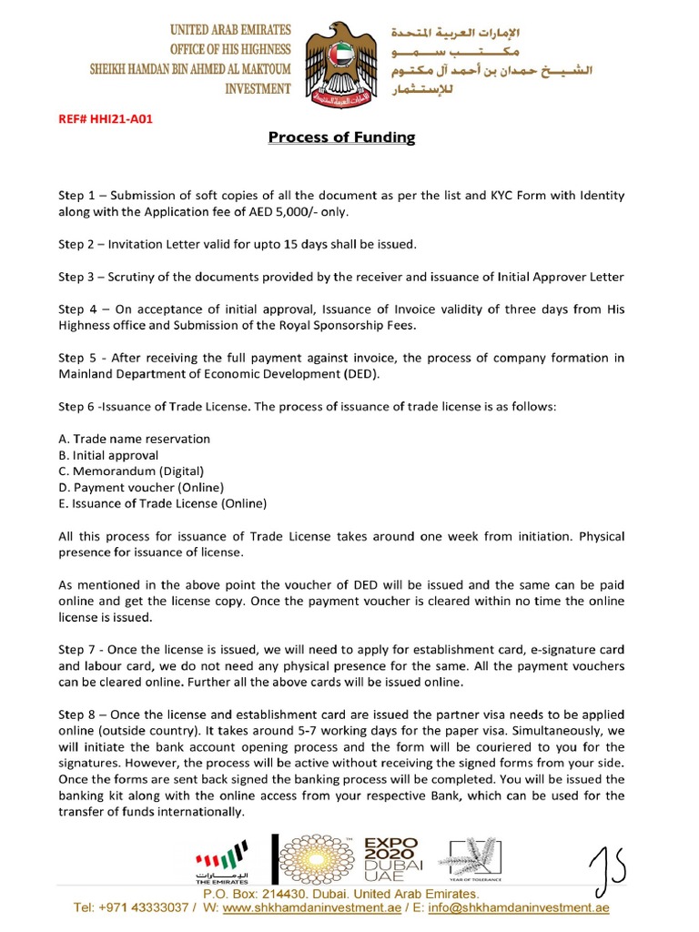 Revised Process and Annexure-1 | PDF