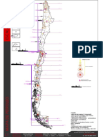 Mapa de Hidrocarburos de Chile