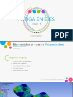 Exposicion - Calculo de Fatiga Grupo 1