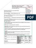 Physics Cheat Sheet